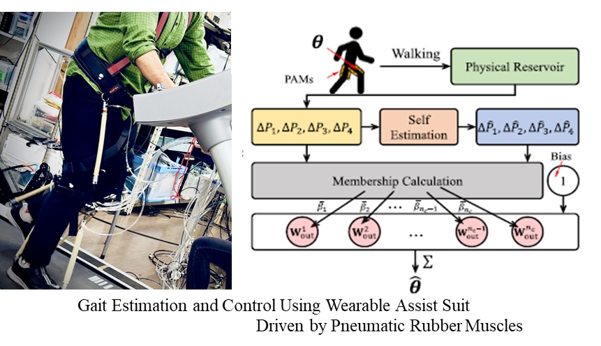 Walking assistive